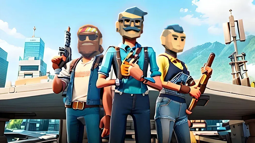 Gangster Car Theft Games (Гангстерская автомобильная война игр) [МОД Все открыто] Screenshot 4