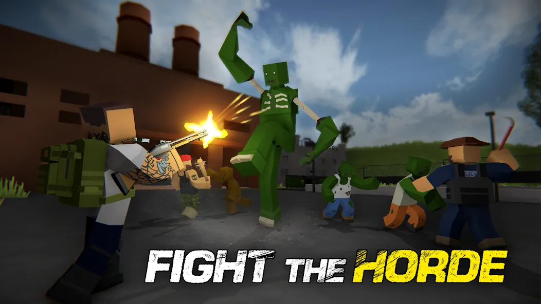 The Outlands 2 Zombie Survival (Зе Аутлэндс 2 Зомби Сурвивал) [МОД Unlimited Money] Screenshot 1