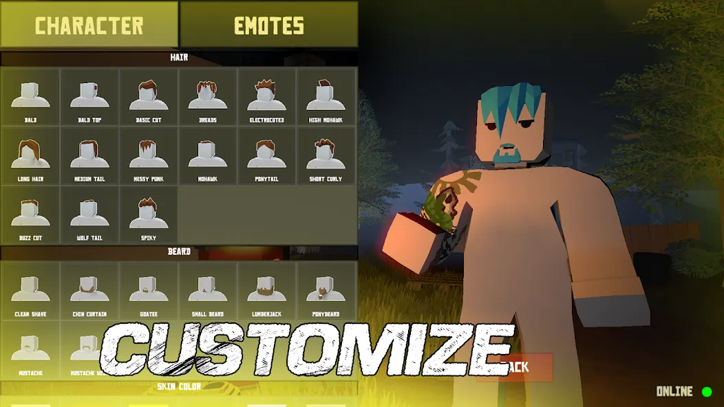 The Outlands 2 Zombie Survival (Зе Аутлэндс 2 Зомби Сурвивал) [МОД Unlimited Money] Screenshot 5