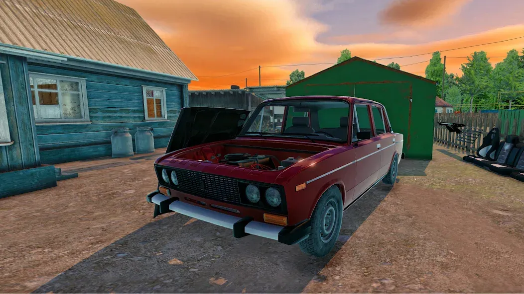 My Favorite Car (Мой любимый автомобиль) [МОД Много монет] Screenshot 4