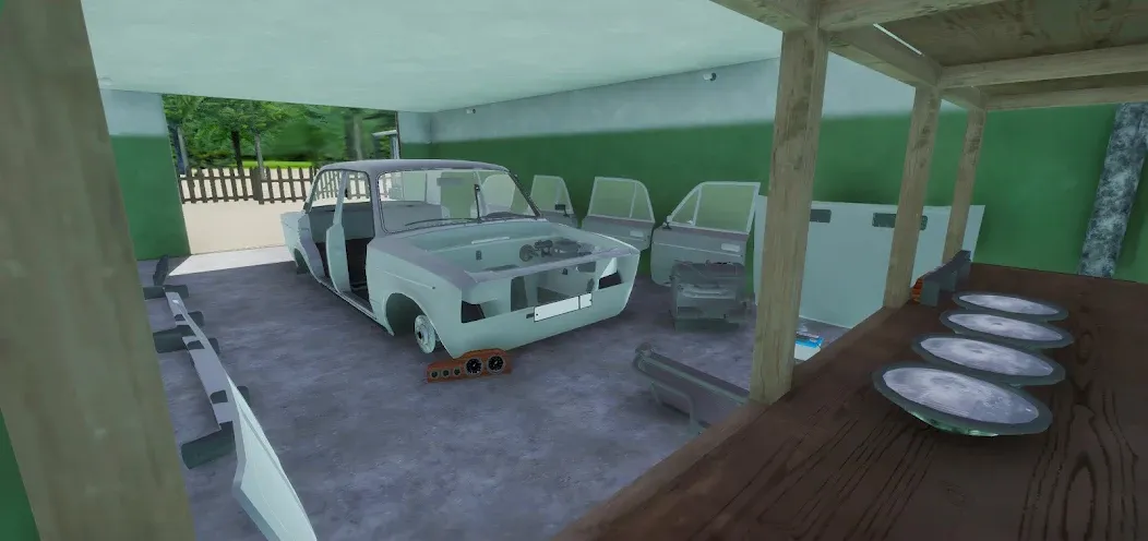 My Favorite Car (Мой любимый автомобиль) [МОД Много монет] Screenshot 5