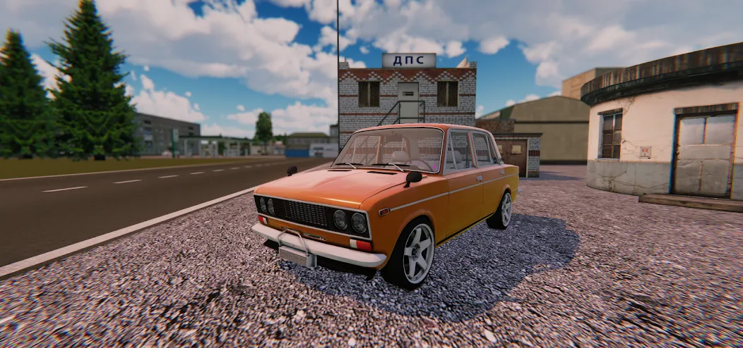 Oper Garage Simulator (Опер Гараж Симулятор) [МОД Меню] Screenshot 3