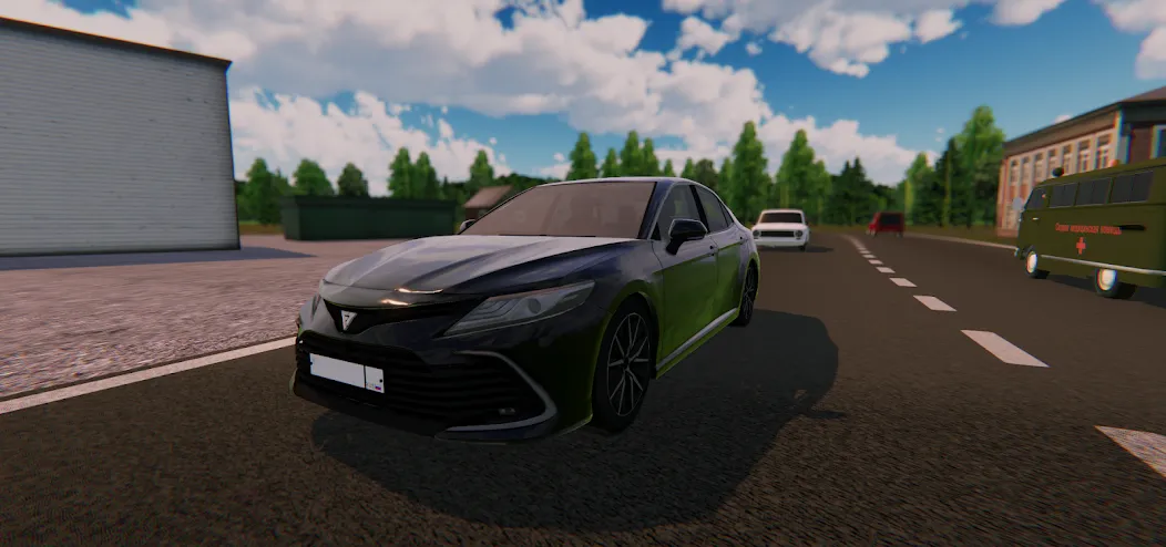 Oper Garage Simulator (Опер Гараж Симулятор) [МОД Меню] Screenshot 5