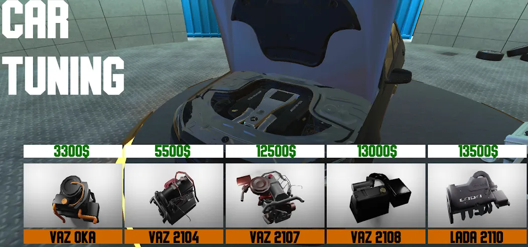 Sensitive Car Racing (Сенситив Кар Рейсинг) [МОД Menu] Screenshot 2