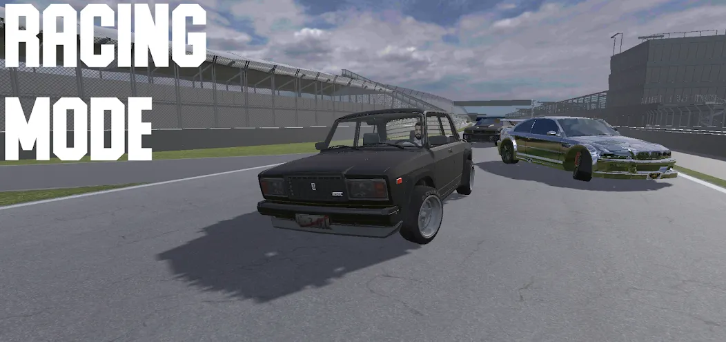 Sensitive Car Racing (Сенситив Кар Рейсинг) [МОД Menu] Screenshot 3