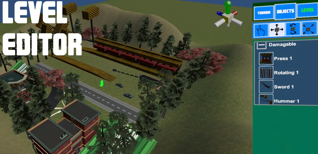 Universal Car Driving (Юниверсал Кар Драйвинг) [МОД Все открыто] Screenshot 5