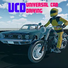Скачать взлом Universal Car Driving (Юниверсал Кар Драйвинг)  [МОД Все открыто]