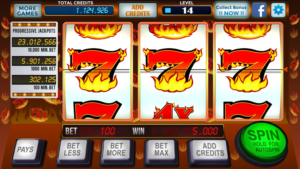 777 Slots Casino Classic Slots (Слоты Казино Классические Слоты) [МОД Много монет] Screenshot 2