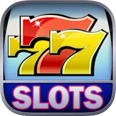 Взломанная 777 Slots Casino Classic Slots (Слоты Казино Классические Слоты)  [МОД Много монет]