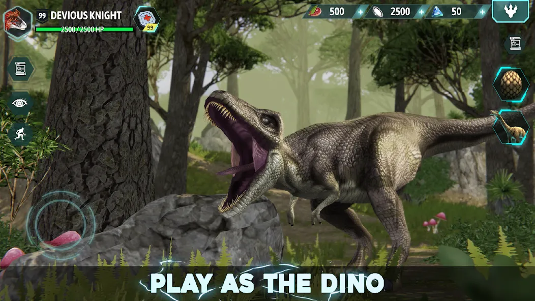 Dino Tamers - Jurassic MMO (Дино Дрессировщики) [МОД Бесконечные деньги] Screenshot 2