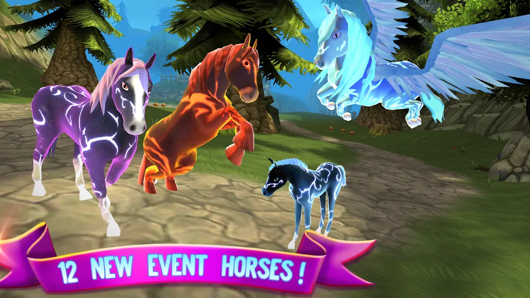 Horse Paradise: My Dream Ranch [МОД Unlimited Money] Screenshot 1