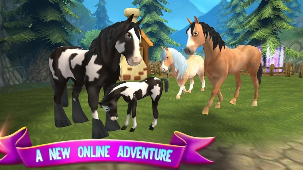 Horse Paradise: My Dream Ranch [МОД Unlimited Money] Screenshot 2