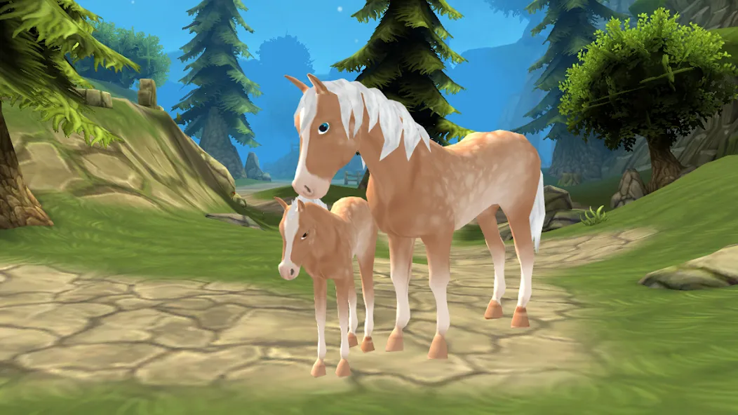Horse Paradise: My Dream Ranch [МОД Unlimited Money] Screenshot 4