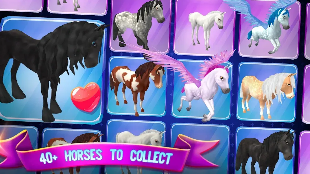 Horse Paradise: My Dream Ranch [МОД Unlimited Money] Screenshot 5