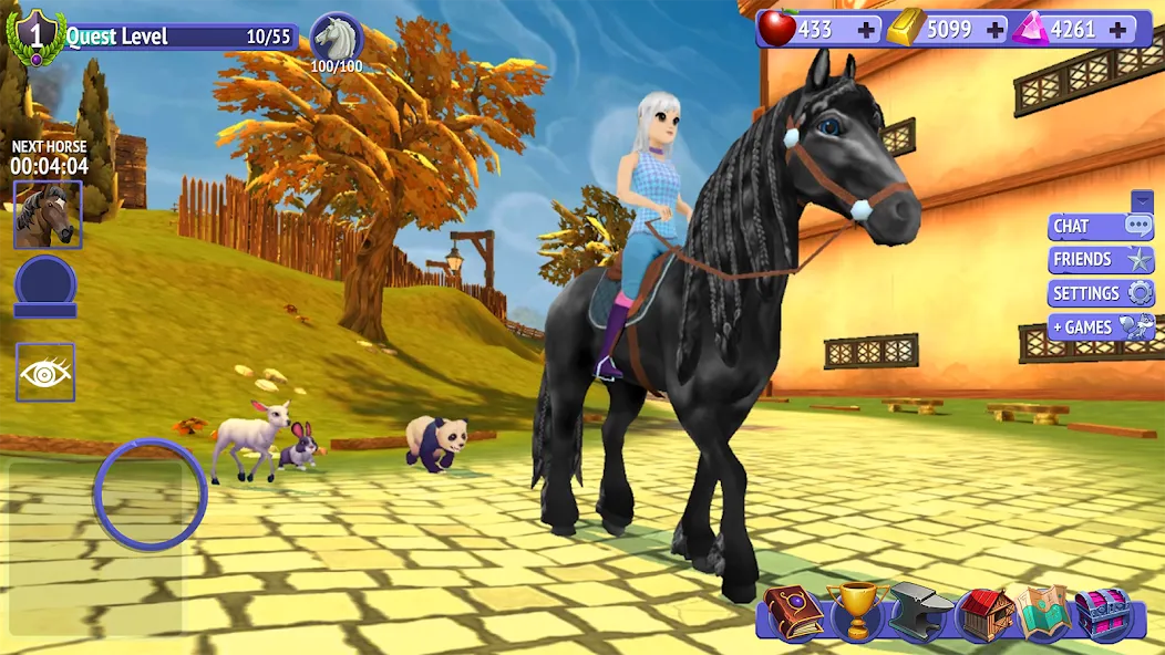 Horse Riding Tales - Wild Pony (Хорс Райдинг Тейлс) [МОД Unlimited Money] Screenshot 2