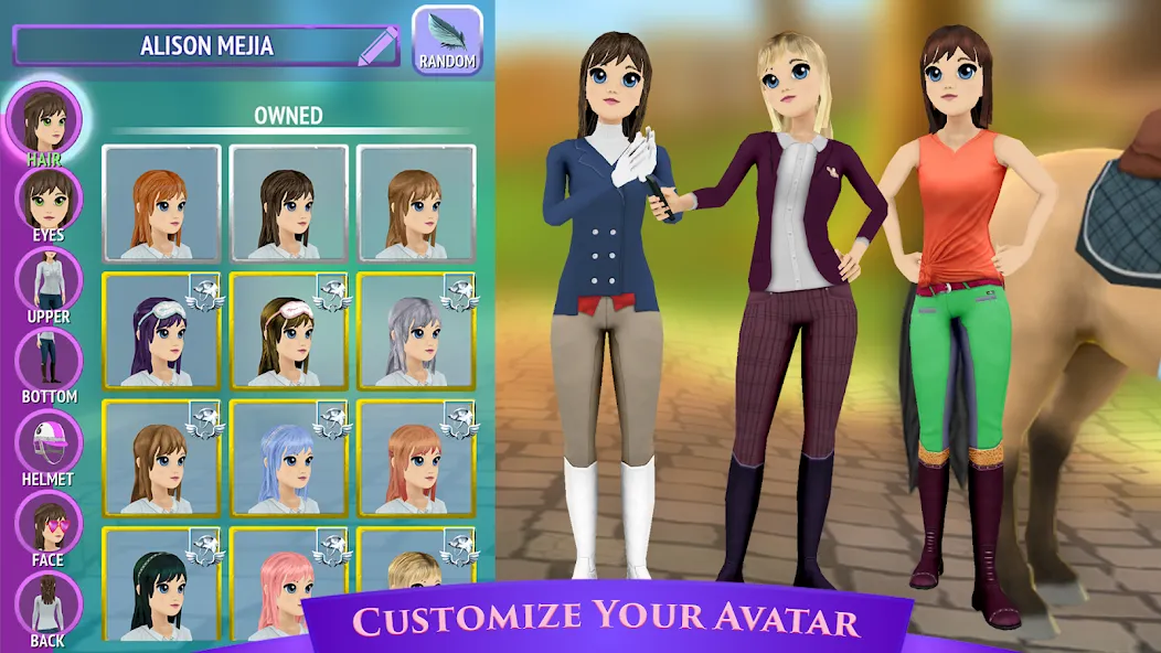 Horse Riding Tales - Wild Pony (Хорс Райдинг Тейлс) [МОД Unlimited Money] Screenshot 4