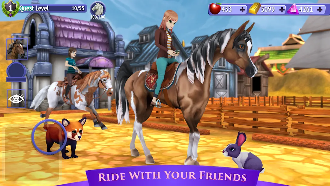 Horse Riding Tales - Wild Pony (Хорс Райдинг Тейлс) [МОД Unlimited Money] Screenshot 5