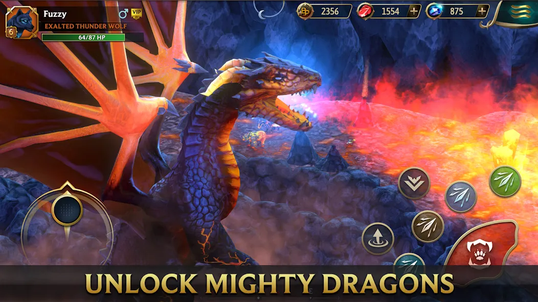 Wolf Tales - Wild Animal Sim (Вулф Тейлс) [МОД Бесконечные монеты] Screenshot 4