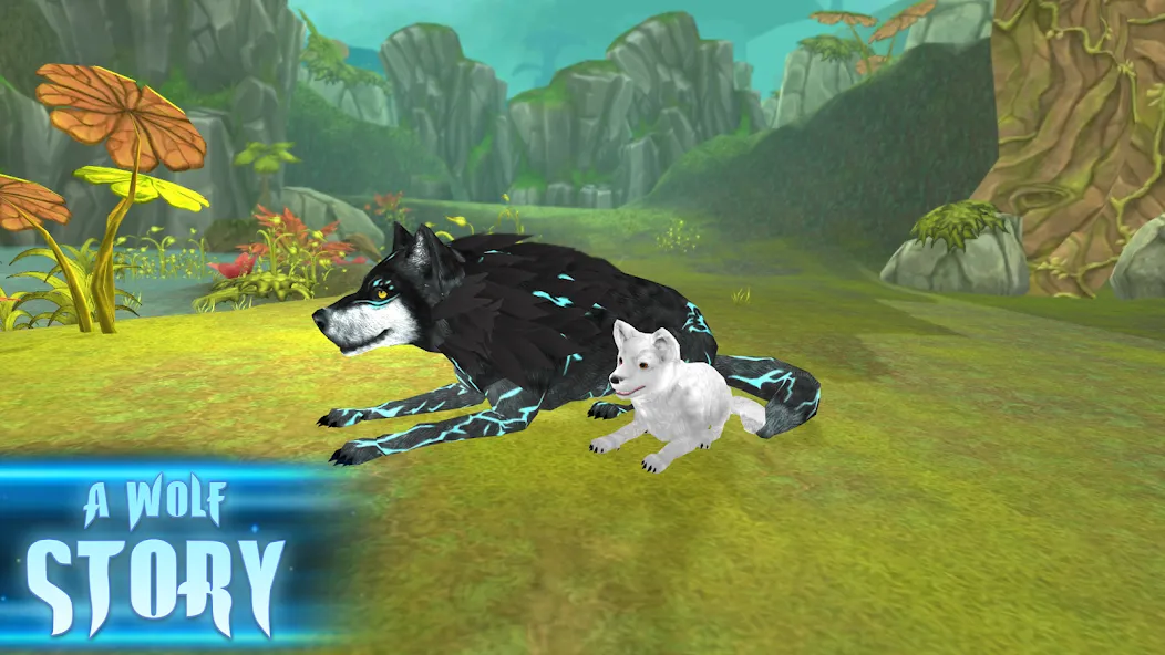 Wolf: The Evolution Online RPG (Вулф) [МОД Меню] Screenshot 1