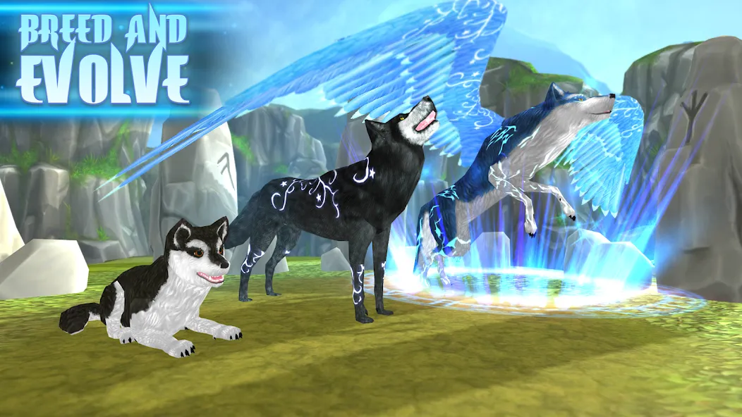 Wolf: The Evolution Online RPG (Вулф) [МОД Меню] Screenshot 3