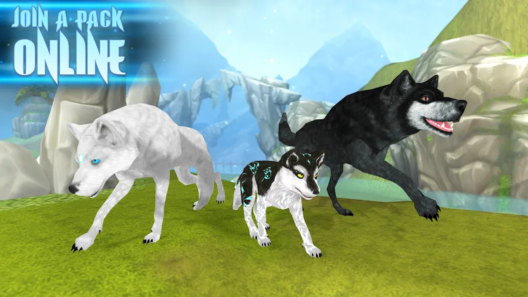 Wolf: The Evolution Online RPG (Вулф) [МОД Меню] Screenshot 4