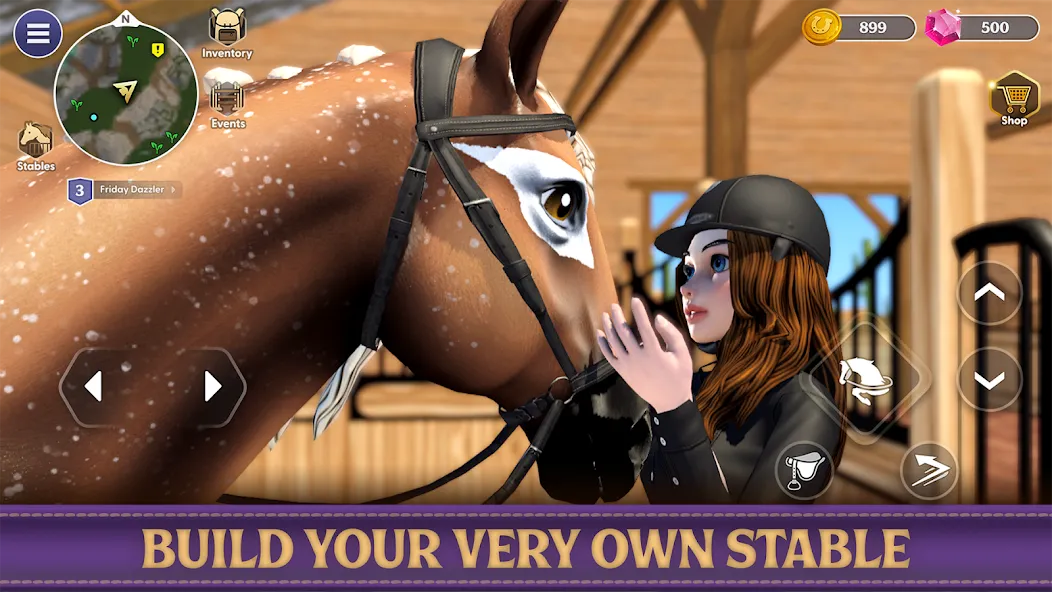 Star Equestrian - Horse Ranch (Стар Иквестриан) [МОД Меню] Screenshot 1