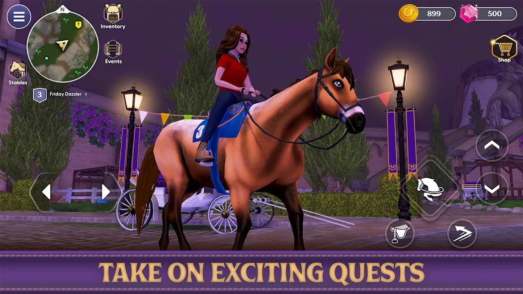 Star Equestrian - Horse Ranch (Стар Иквестриан) [МОД Меню] Screenshot 2