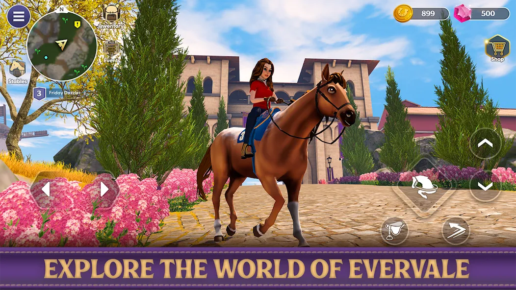 Star Equestrian - Horse Ranch (Стар Иквестриан) [МОД Меню] Screenshot 4