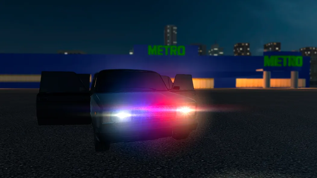 Oper Driving Simulator: Online [МОД Unlimited Money] Screenshot 1
