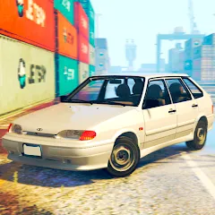 Взломанная Lada Drift Simulator - Online  [МОД Бесконечные монеты]