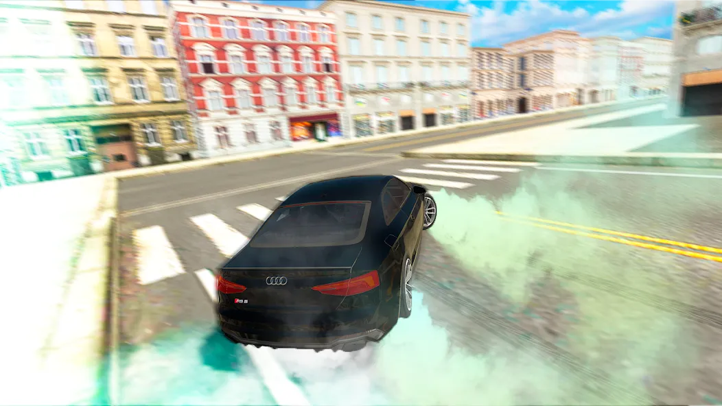 Car Driving Simulator: Online (Кар Драйвинг Симулятор) [МОД Много денег] Screenshot 2