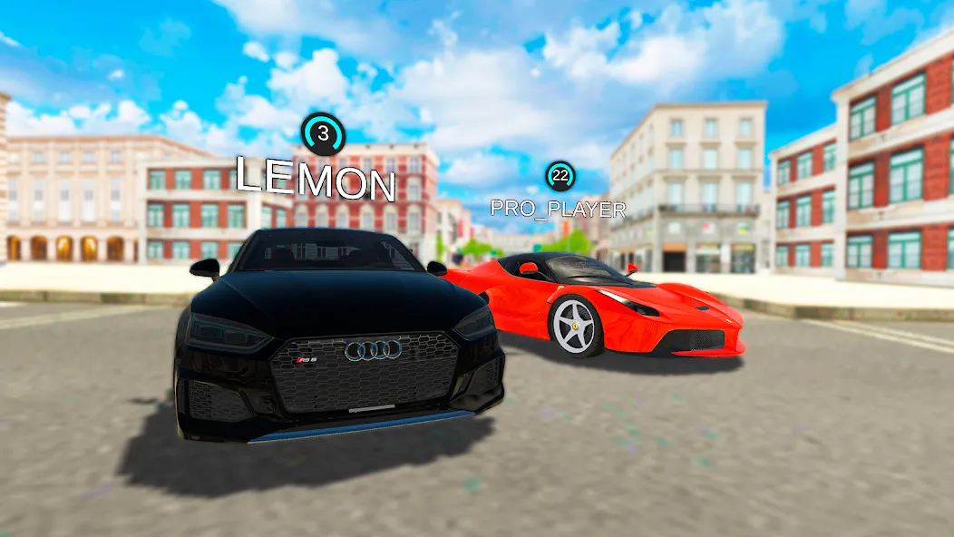 Car Driving Simulator: Online (Кар Драйвинг Симулятор) [МОД Много денег] Screenshot 4
