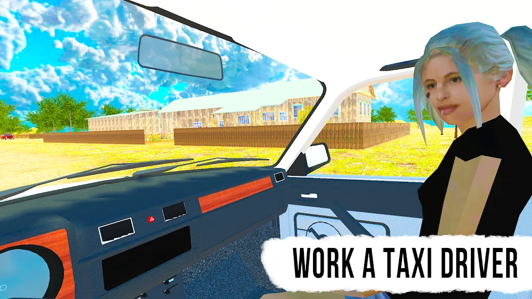 Russian Village: Online & LADA [МОД Все открыто] Screenshot 4