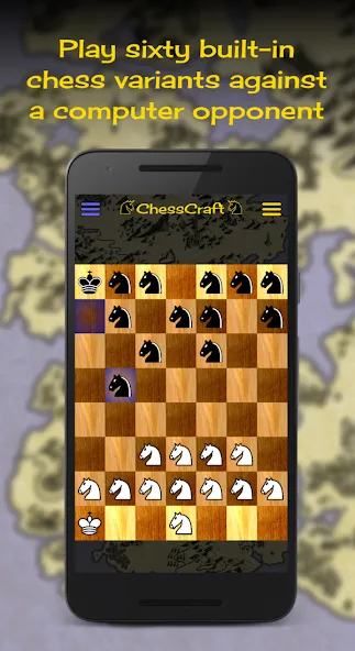 ChessCraft (ЧессКрафт) [МОД Menu] Screenshot 1
