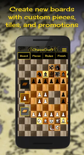 ChessCraft (ЧессКрафт) [МОД Menu] Screenshot 2