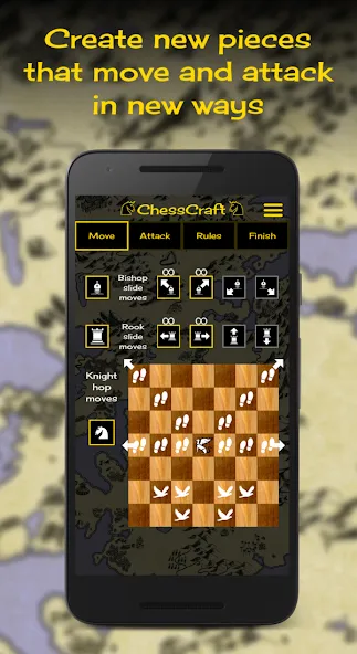 ChessCraft (ЧессКрафт) [МОД Menu] Screenshot 3