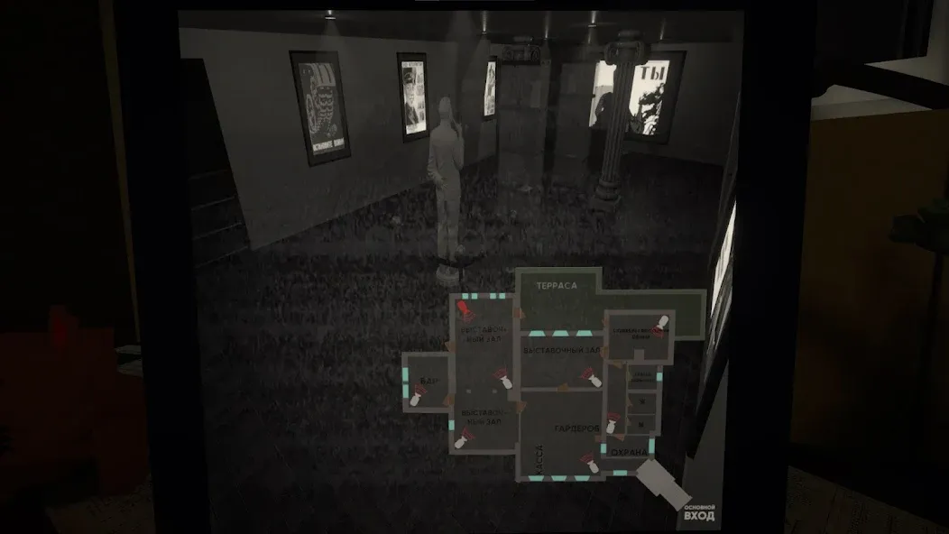 Five nights at Stalin [МОД Бесконечные монеты] Screenshot 2