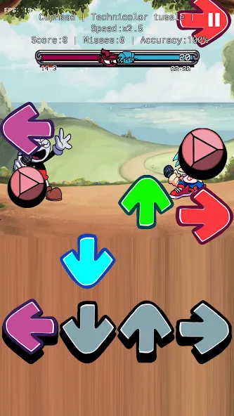 Indie Cross V1 Digital Battles (Инди Кросс 1) [МОД Unlimited Money] Screenshot 1