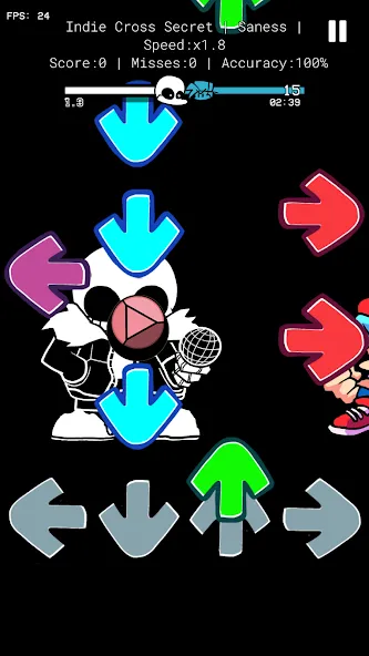 Indie Cross V1 Digital Battles (Инди Кросс 1) [МОД Unlimited Money] Screenshot 4