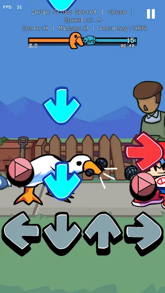 Indie Cross V1 Digital Battles (Инди Кросс 1) [МОД Unlimited Money] Screenshot 5