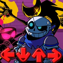 Скачать взломанную Indie Cross V1 Digital Battles (Инди Кросс 1)  [МОД Unlimited Money]