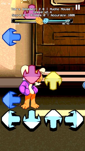 Digital Basement Music Show (Бейсмент Шоу Мод) [МОД Много монет] Screenshot 1