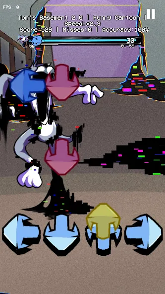 Digital Basement Music Show (Бейсмент Шоу Мод) [МОД Много монет] Screenshot 2