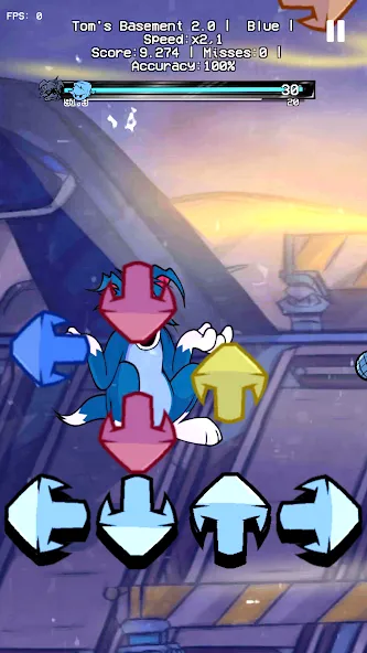 Digital Basement Music Show (Бейсмент Шоу Мод) [МОД Много монет] Screenshot 3