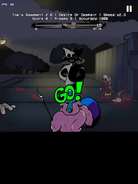 Digital Basement Music Show (Бейсмент Шоу Мод) [МОД Много монет] Screenshot 4