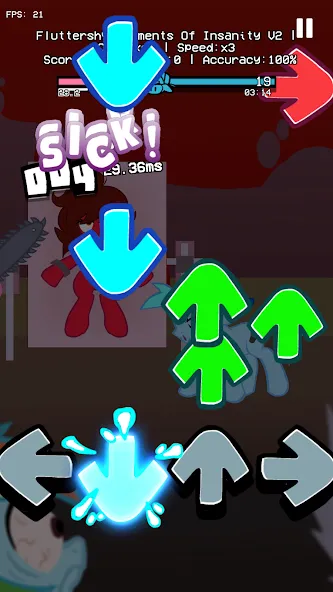 Magic Music Rainbow Battle (Лошадь Инди 2) [МОД Все открыто] Screenshot 1