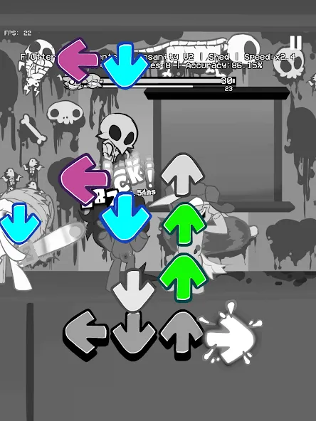 Magic Music Rainbow Battle (Лошадь Инди 2) [МОД Все открыто] Screenshot 4