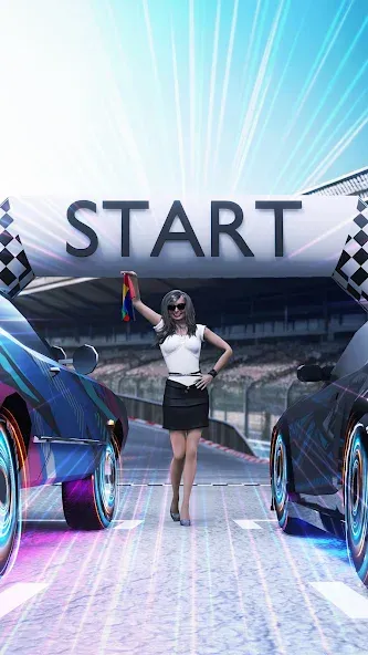 Top Race : Car Battle Racing (Топ Рейс) [МОД Unlocked] Screenshot 5