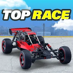 Взломанная Top Race : Car Battle Racing (Топ Рейс)  [МОД Unlocked]