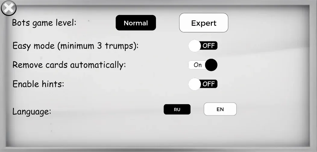 Kozel (Card game) [МОД Unlimited Money] Screenshot 2